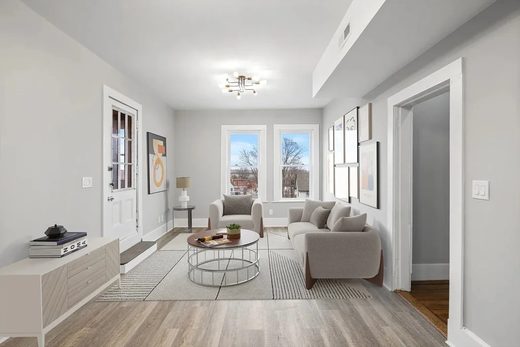 4 bed, 2 bath apartment for rent at 187 Neponset Ave Unit 2, Dorchester — photo 3 of 9