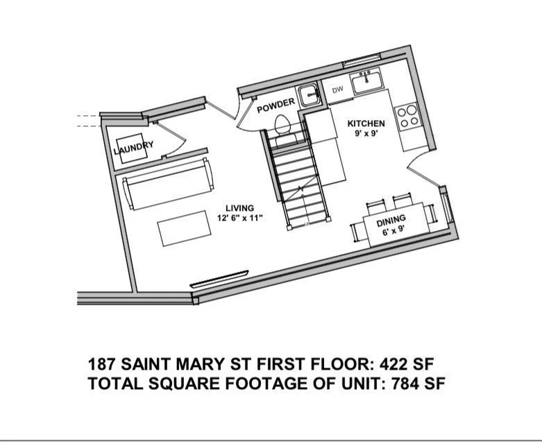 2 bed, 1 bath apartment for rent at 187 St Mary St Unit 187, Needham — photo 7 of 9