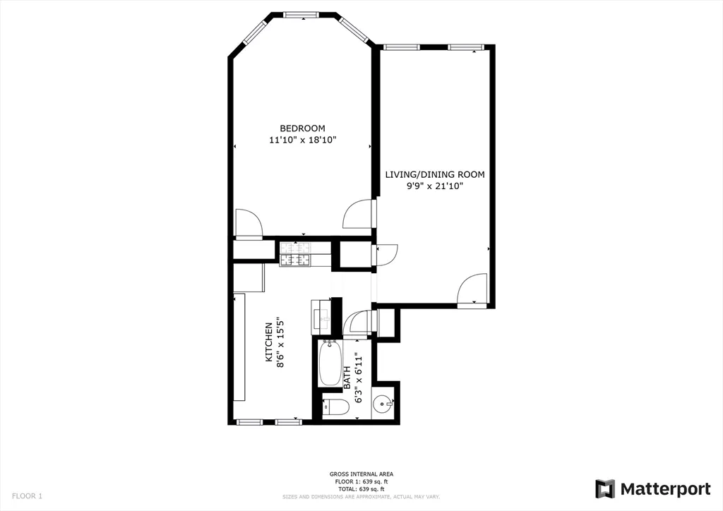 1 bed, 1 bath apartment for rent at 1872 Commonwealth Ave Unit 6, Brighton — photo 18 of 18