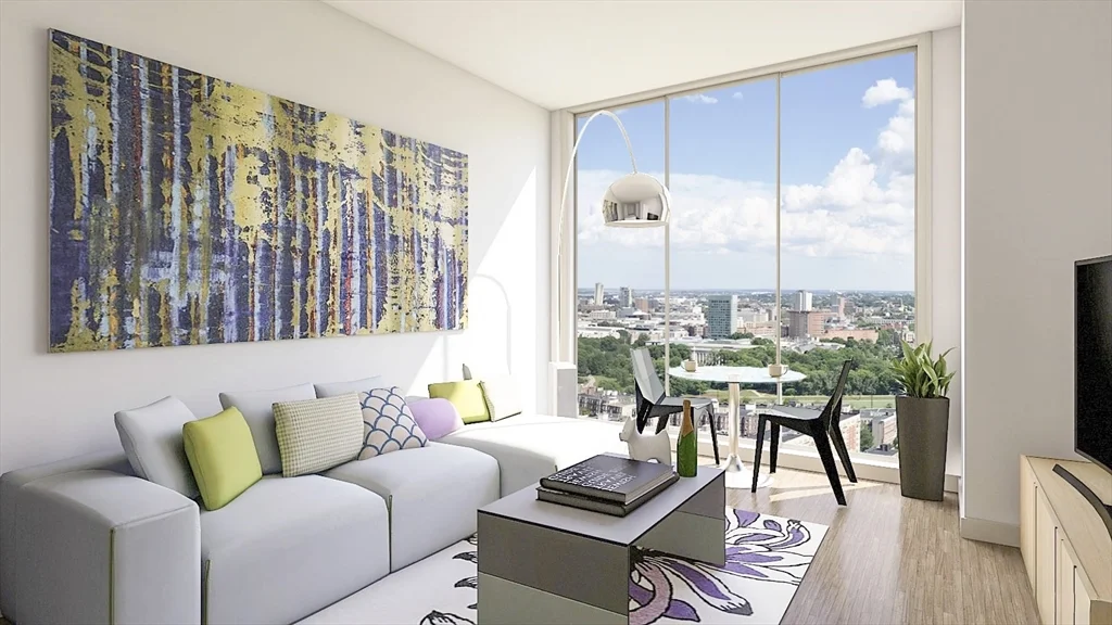 1 bed, 1 bath apartment for rent at 188 Brookline Ave Unit 21F, Fenway — photo 1 of 42