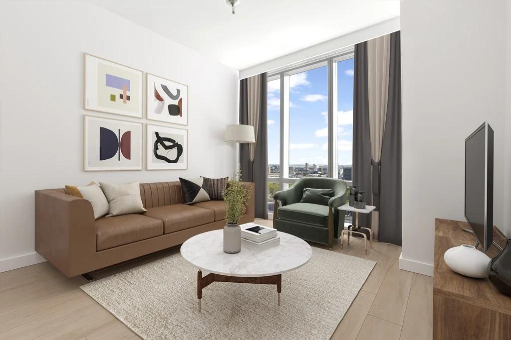 1 bed, 1 bath apartment for rent at 188 Brookline Ave Unit 24F, Fenway — photo 1 of 32