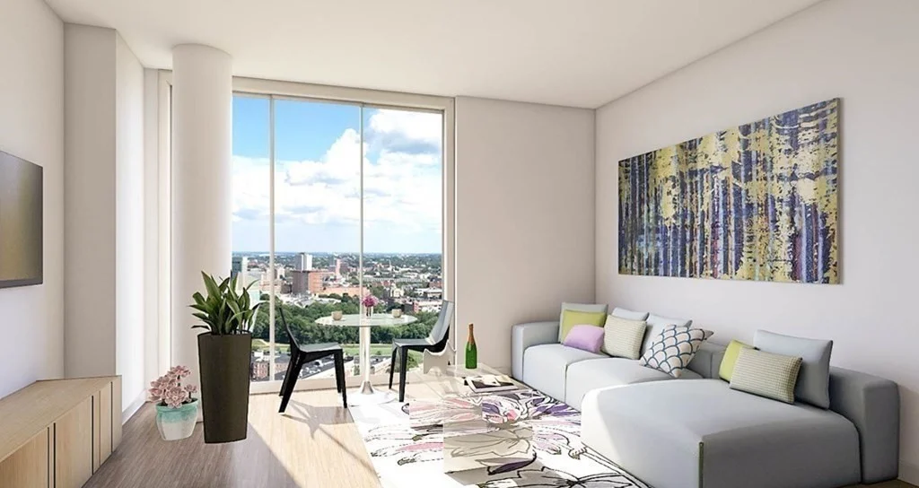 1 bed, 1 bath apartment for rent at 188 Brookline Ave Unit 27H, Fenway — photo 3 of 41