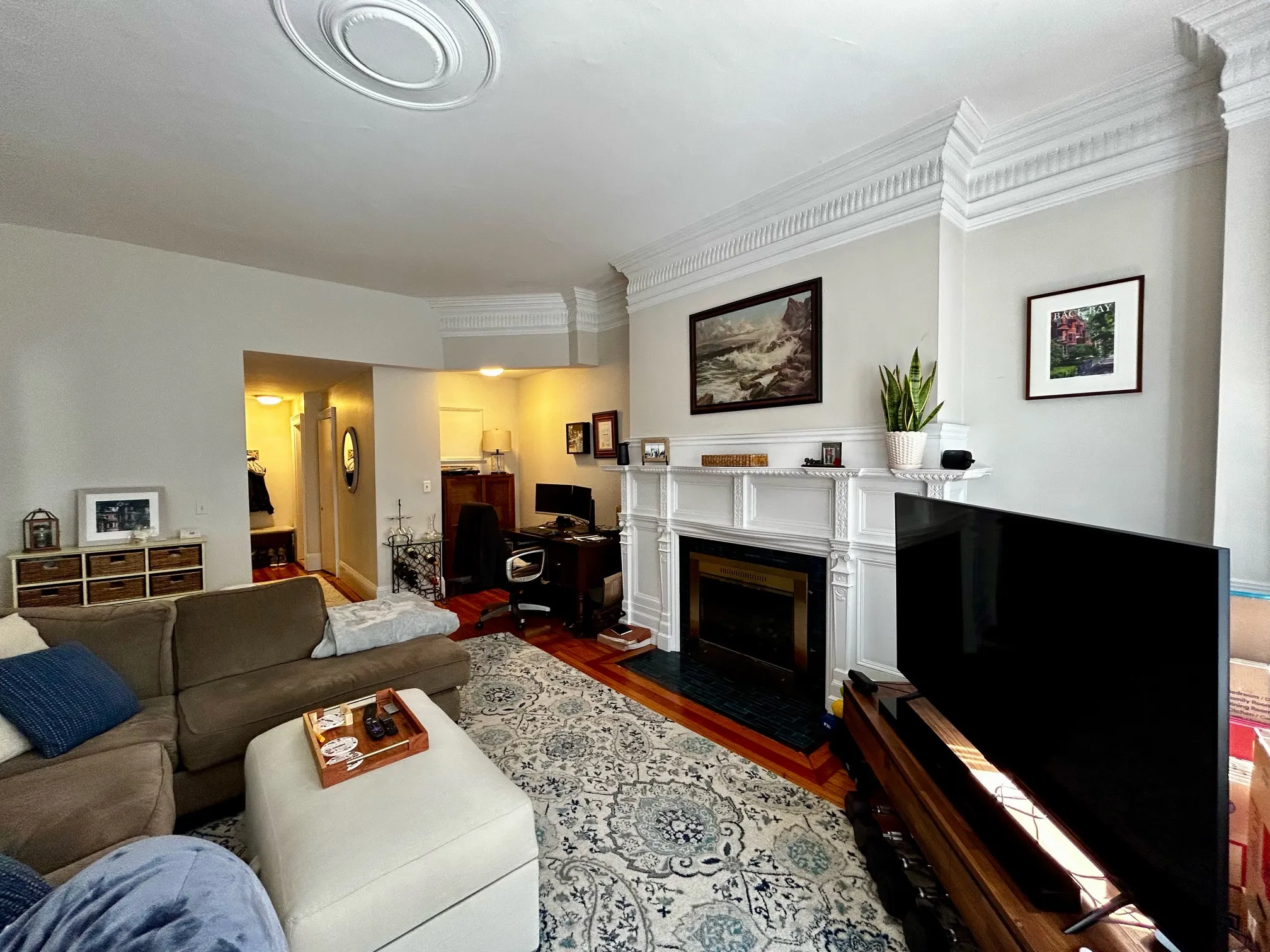 1 bed, 1 bath apartment for rent at 188 Marlborough St Unit 4A, Back Bay — photo 3 of 8