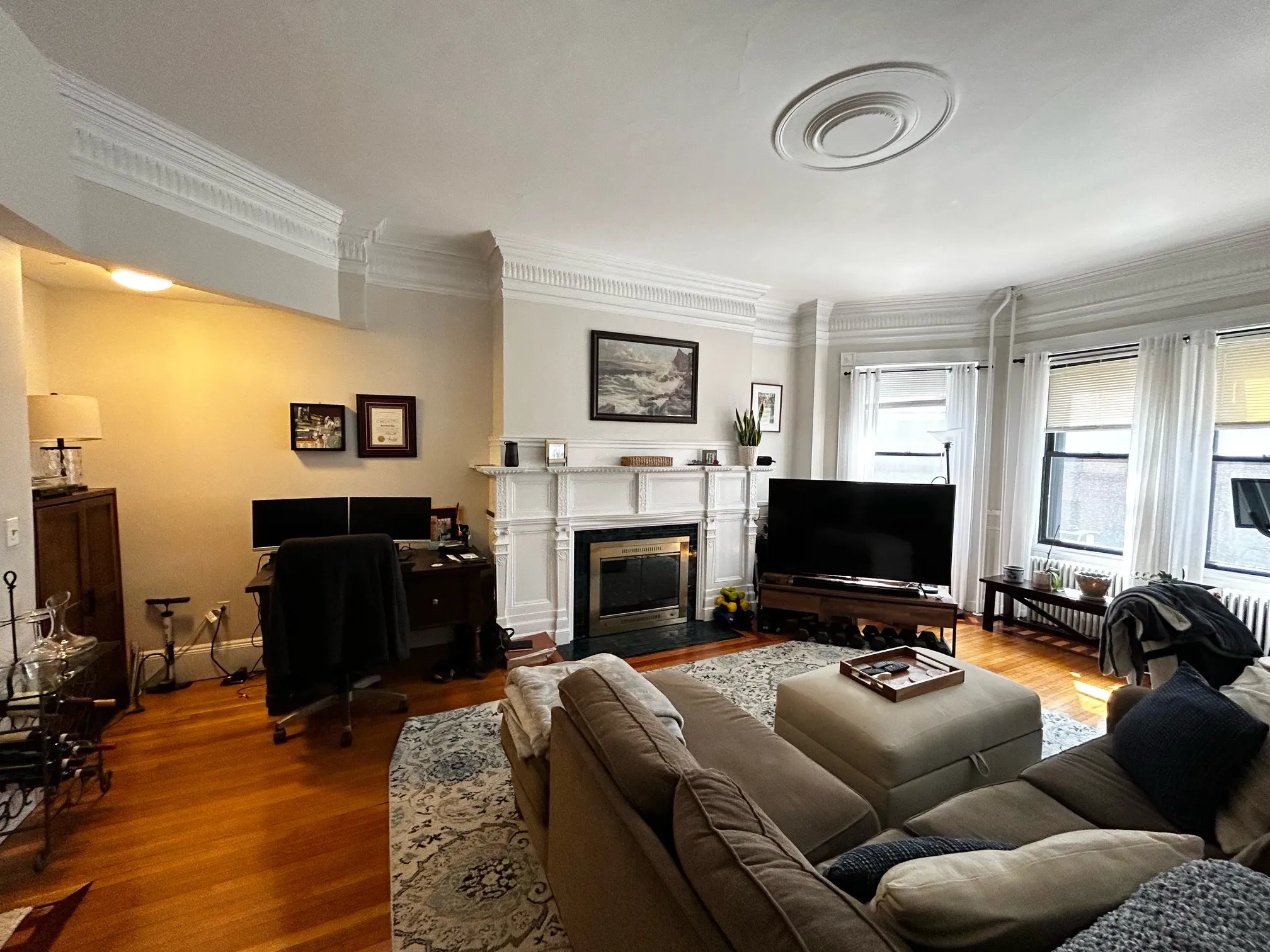 1 bed, 1 bath apartment for rent at 188 Marlborough St Unit 4A, Back Bay — photo 4 of 8