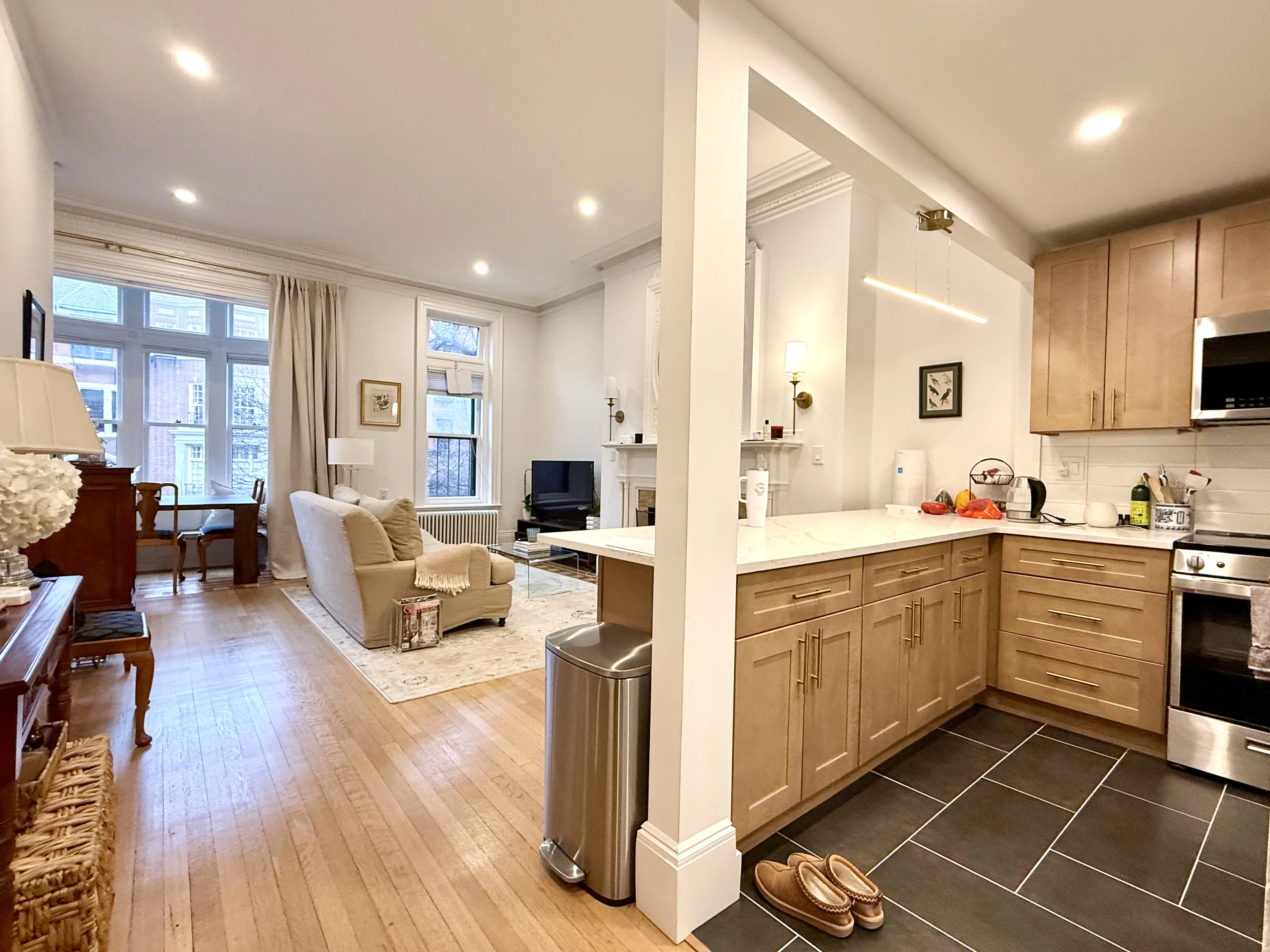 1 bed, 1 bath apartment for rent at 188 Marlborough St Unit 5A, Back Bay — photo 4 of 14