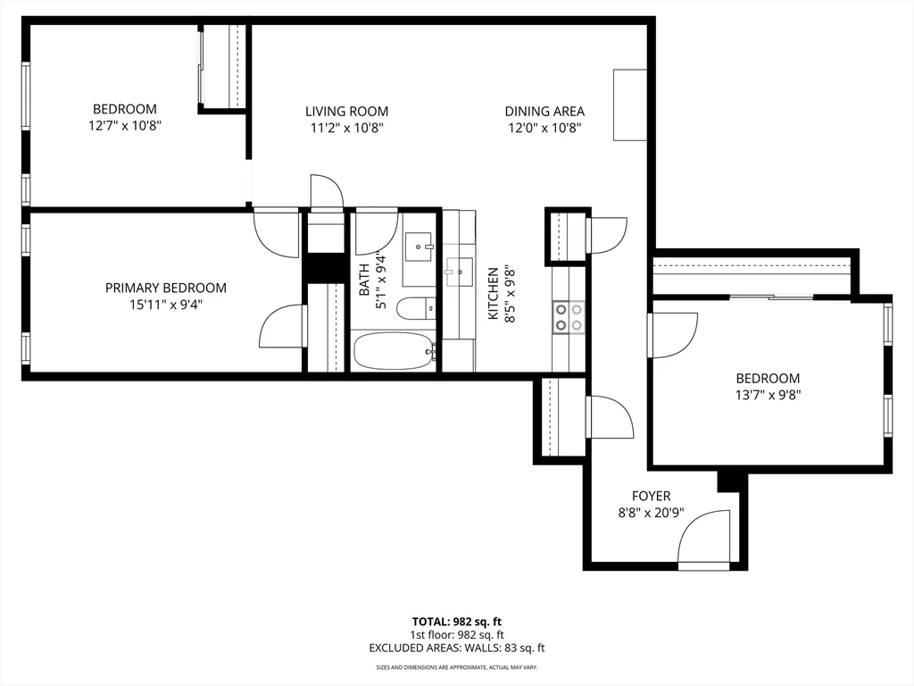 3 bed, 1 bath apartment for rent at 188 North Unit 21, North End — photo 25 of 31