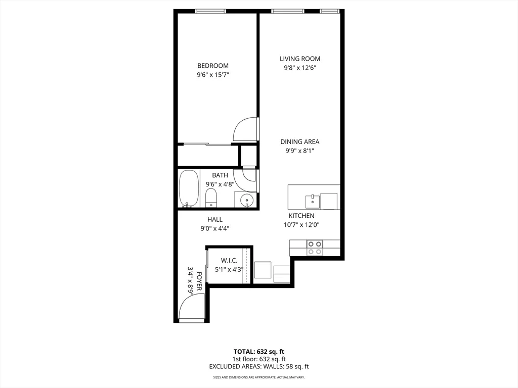 1 bed, 1 bath apartment for rent at 188 North Unit 22, North End — photo 13 of 18