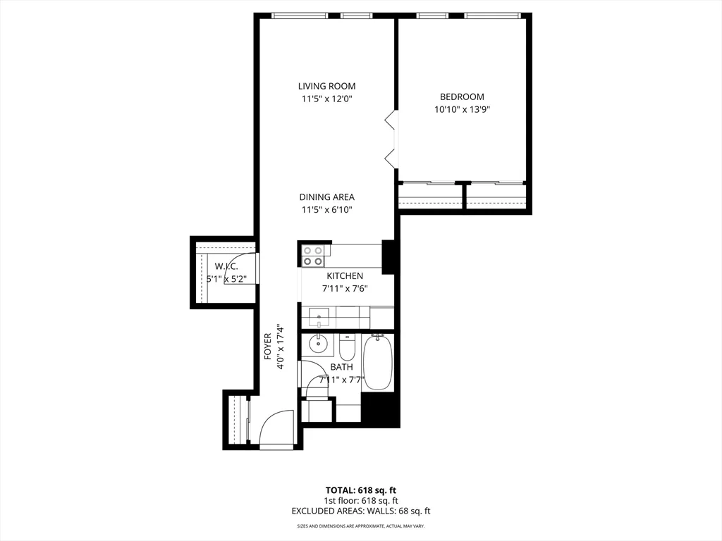 1 bed, 1 bath apartment for rent at 188 North Unit 42, North End — photo 10 of 19