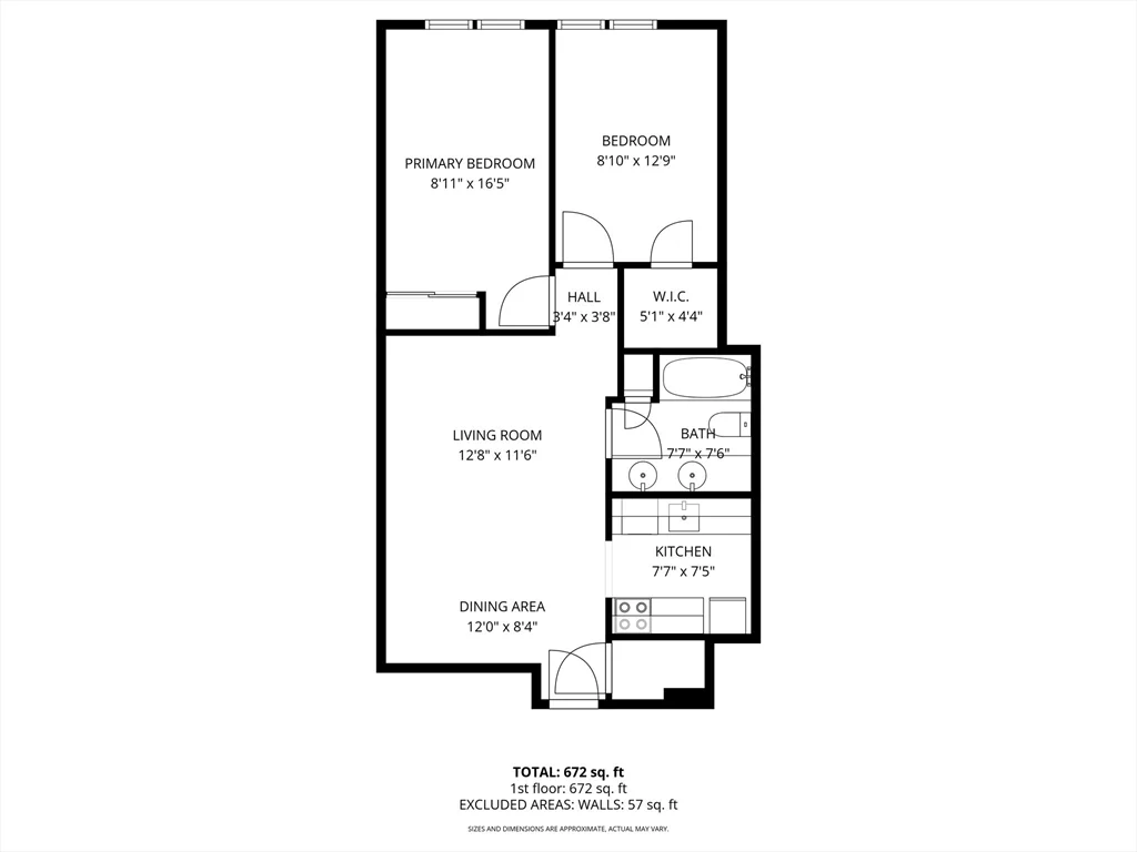 2 bed, 1 bath apartment for rent at 188 North Unit 53, North End — photo 8 of 14
