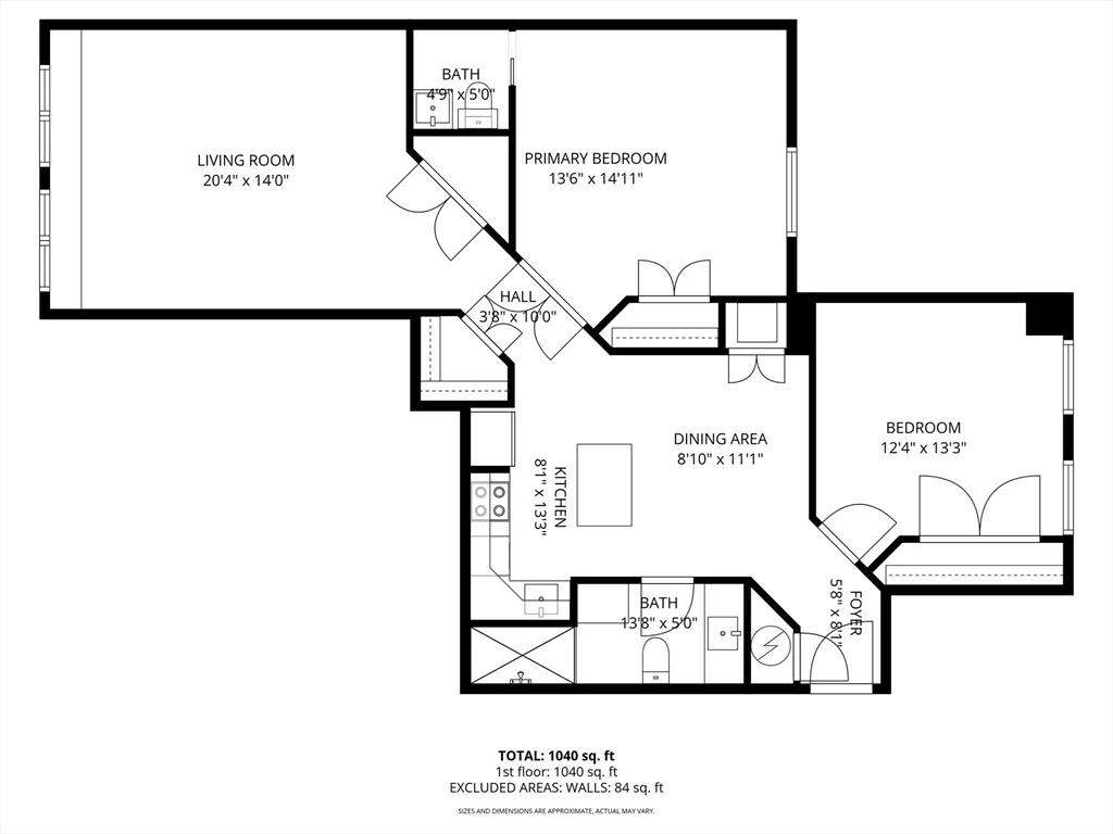 2 bed, 1 bath apartment for rent at 188 North Unit 61, North End — photo 20 of 26
