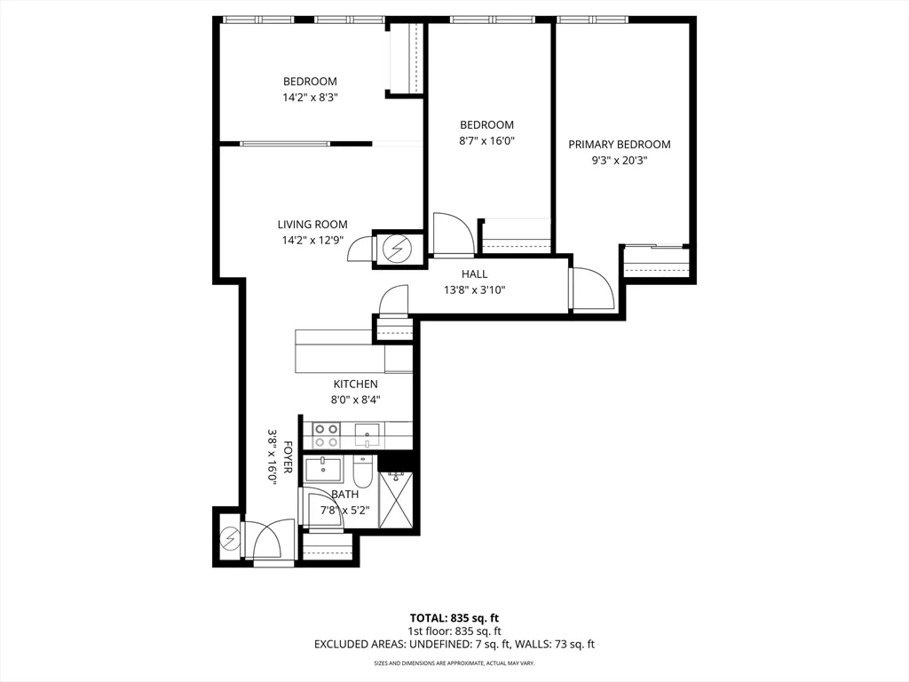 3 bed, 1 bath apartment for rent at 188 North Unit 62, North End — photo 11 of 20
