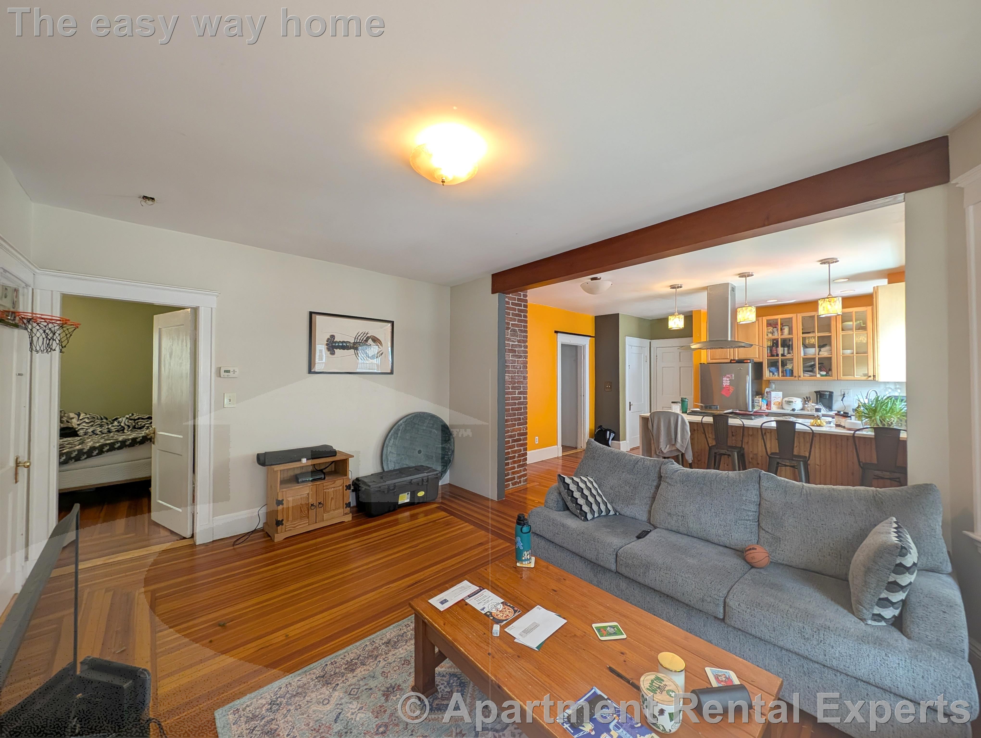 2 bed, 1 bath apartment for rent at 188 Sherman St Unit 1, North Cambridge — photo 5 of 20