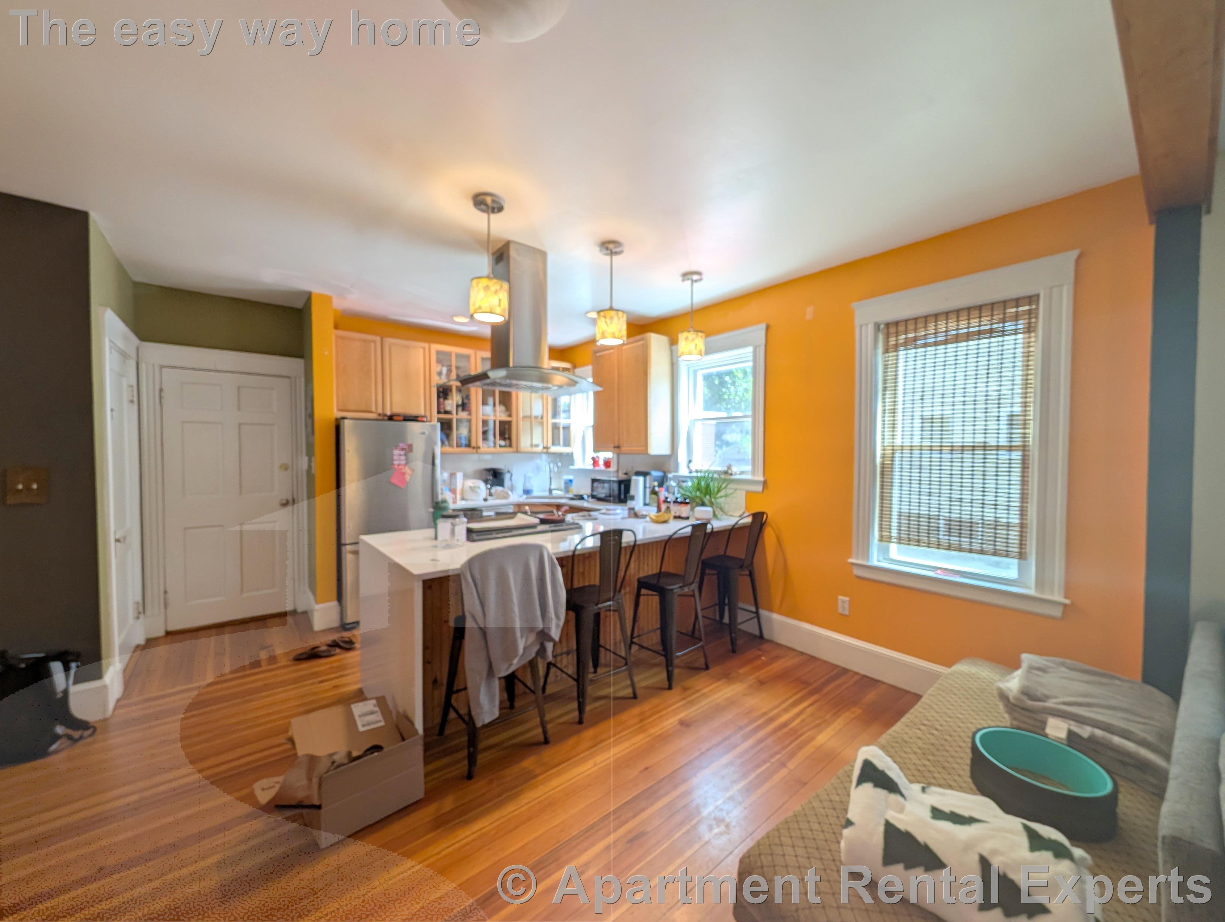 2 bed, 1 bath apartment for rent at 188 Sherman St Unit 1, North Cambridge — photo 2 of 20