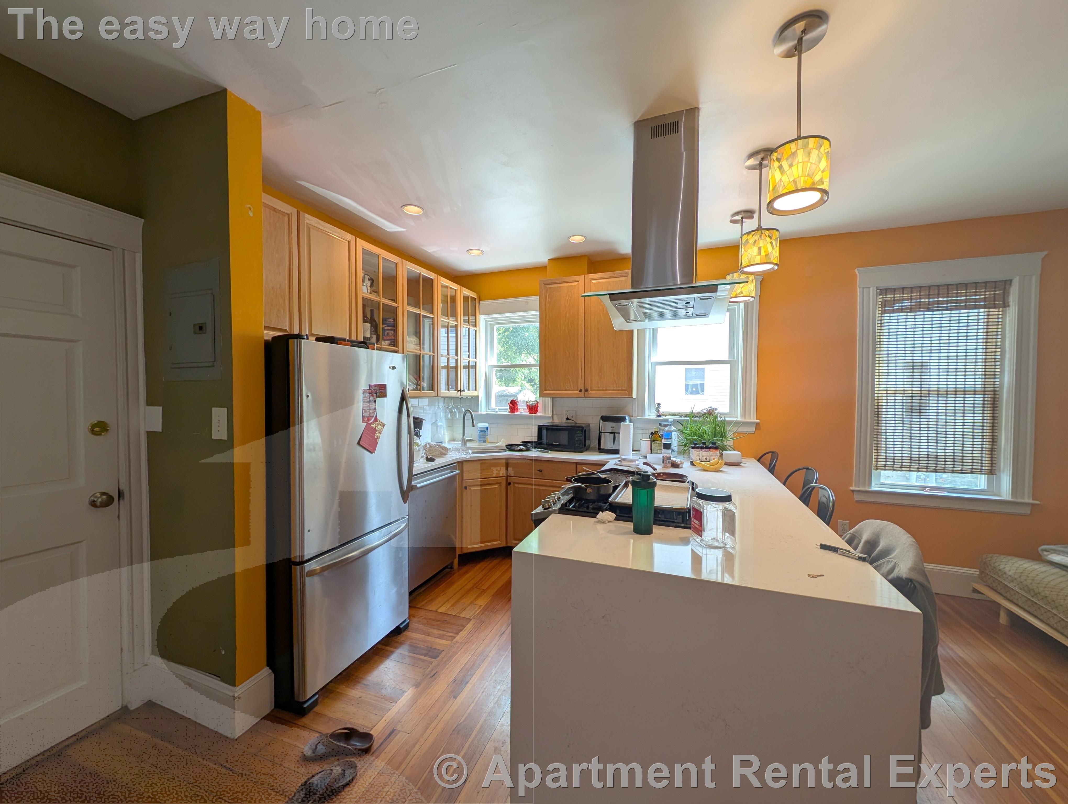 2 bed, 1 bath apartment for rent at 188 Sherman St Unit 1, North Cambridge — photo 1 of 20