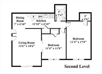 2 bed, 1 bath apartment for rent at 188 Swanson Unit 330, Boxborough — photo 12 of 14