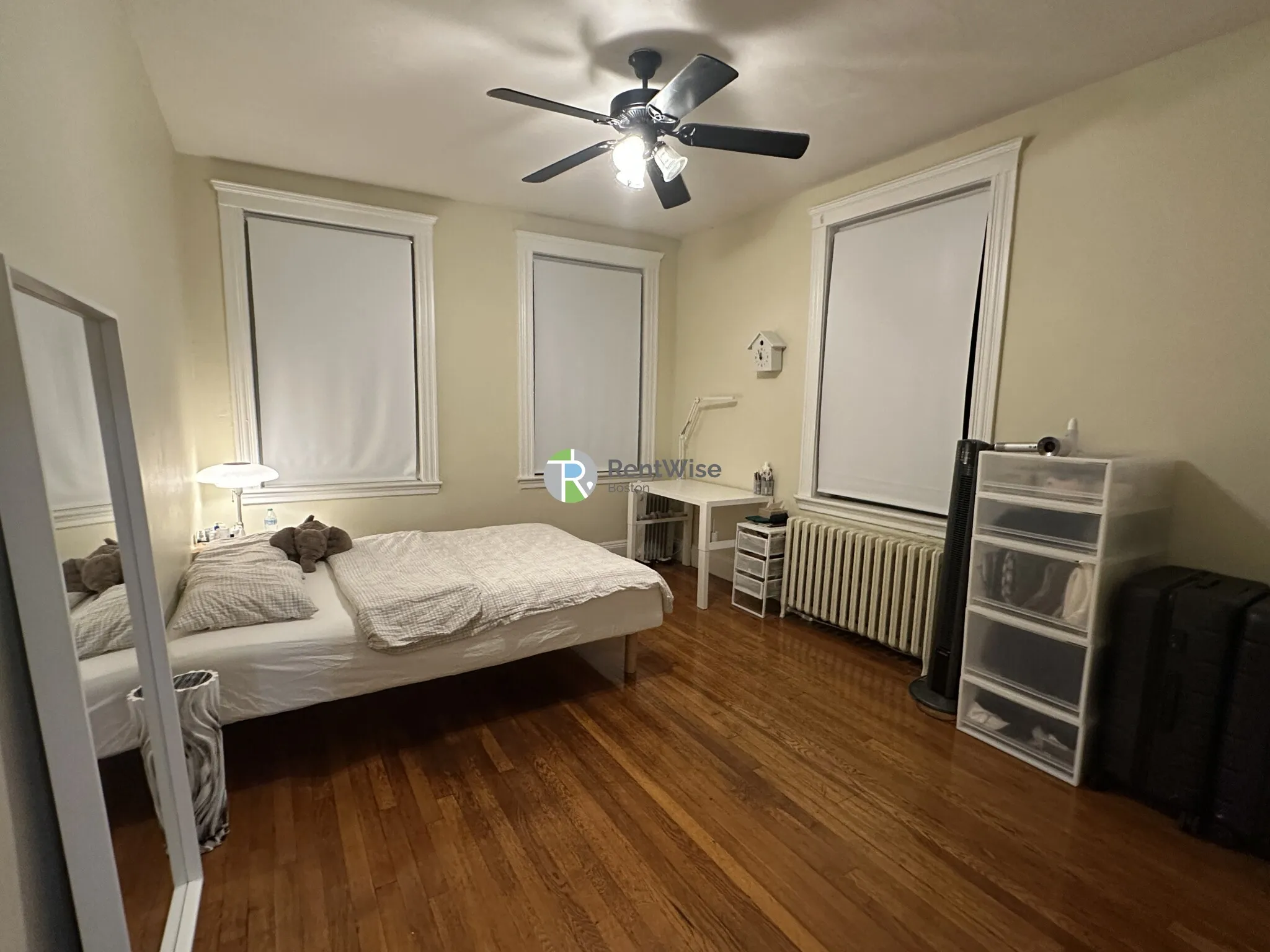 Studio bed, 1 bath apartment for rent at 189 Chestnut Hill Ave Unit 3, Brighton