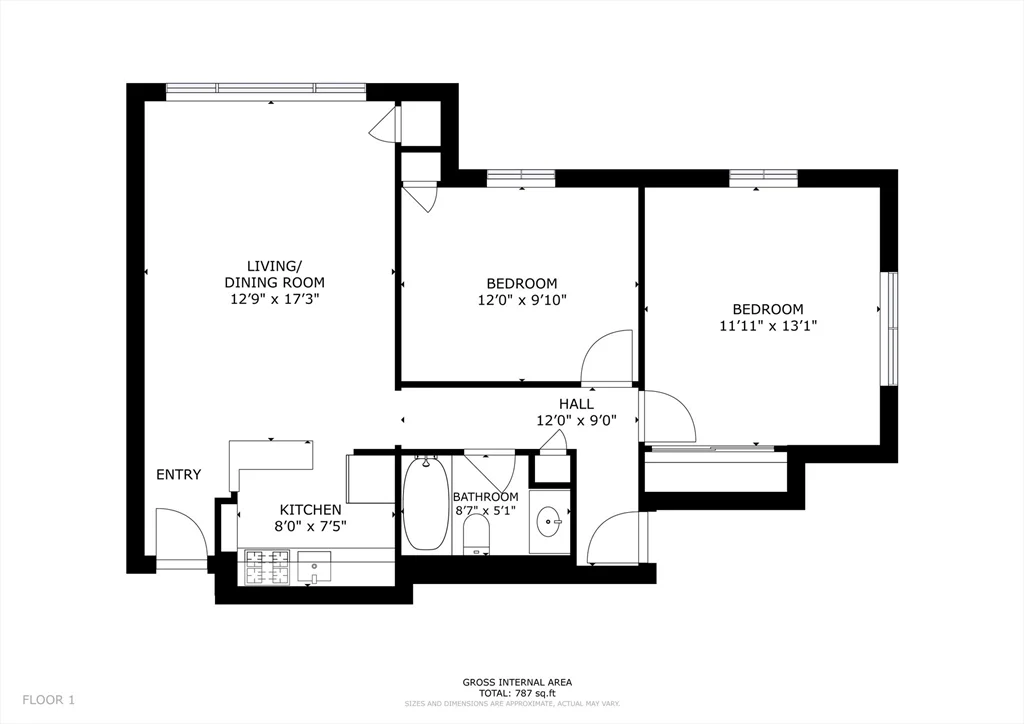 2 bed, 1 bath apartment for rent at 189 West Wyoming Ave Unit 22, Melrose — photo 16 of 20