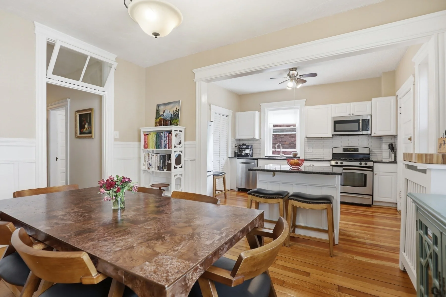 3 bed, 2 bath apartment for rent at 1896 Beacon St Unit 3A, Brookline Hills — photo 21 of 26