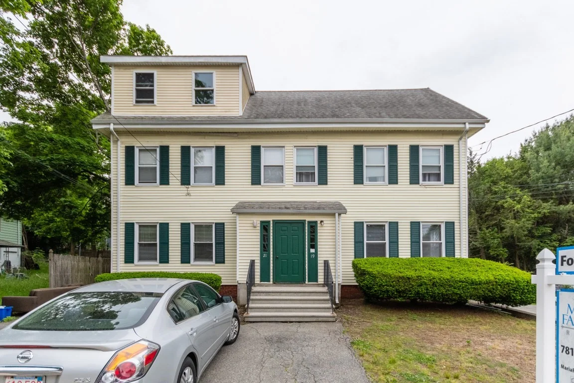 1 bed, 1 bath apartment for rent at 19-1 Spring St Unit 1, Stoneham