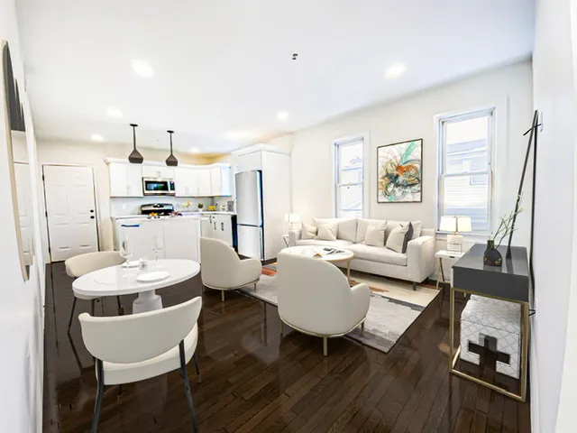 3 bed, 1.5 bath apartment for rent at 19-21 Bellevue St Unit 3, Banks Square — photo 18 of 25
