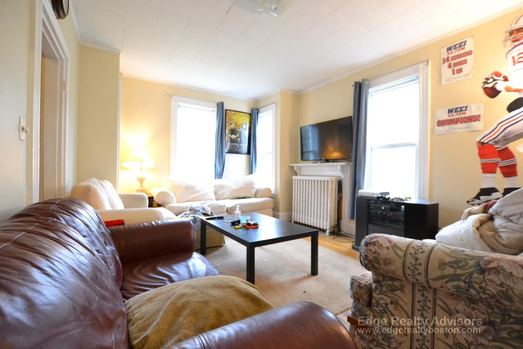 5 bed, 3 bath apartment for rent at 19 Bennett St Unit 1, Brighton — photo 4 of 15