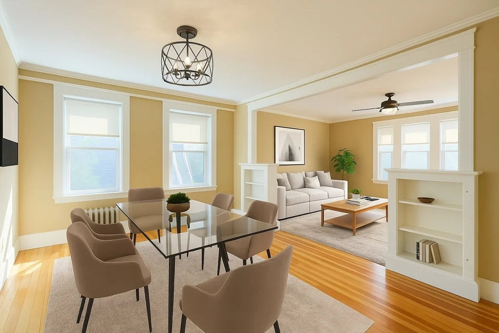 3 bed, 1 bath apartment for rent at 19 Brantwood Rd Unit 2, Worcester — photo 1 of 25