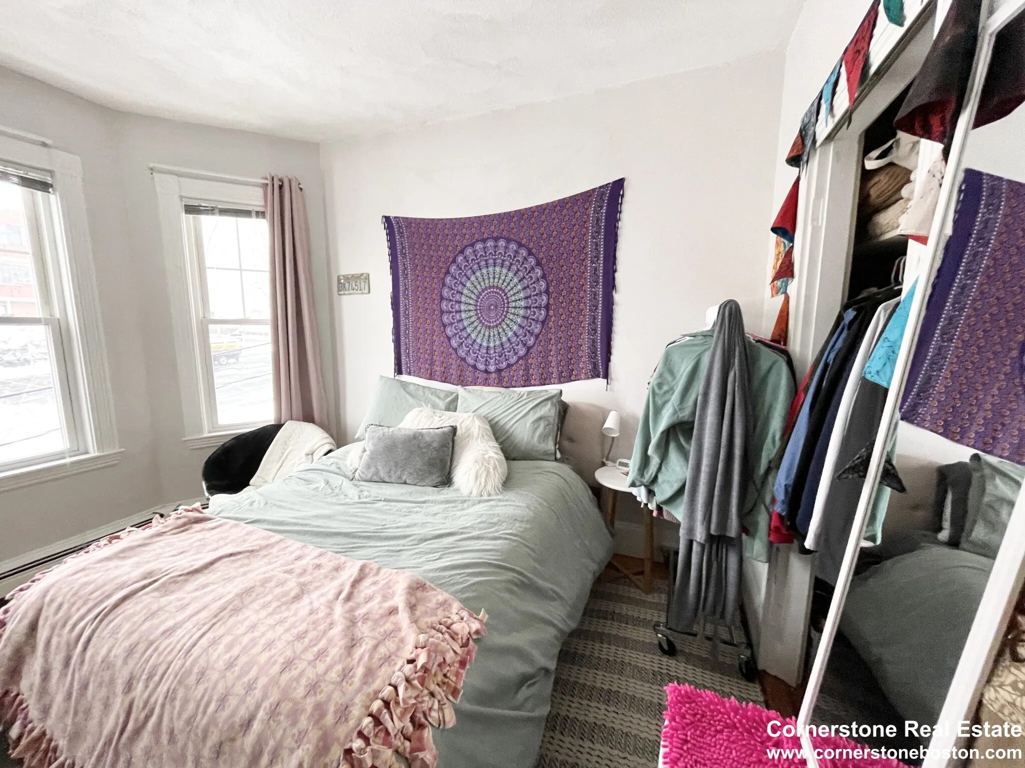 4 bed, 1 bath apartment for rent at 19 Bucknam St Unit 3, Mission Hill — photo 6 of 15