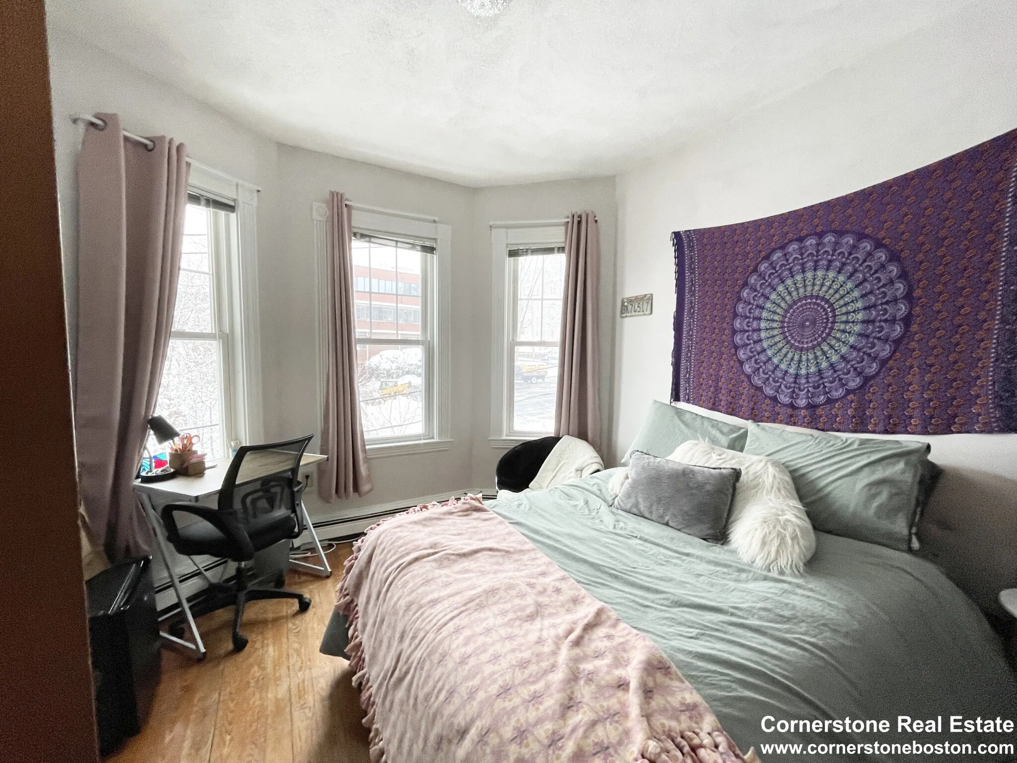 4 bed, 1 bath apartment for rent at 19 Bucknam St Unit 3, Mission Hill — photo 5 of 15