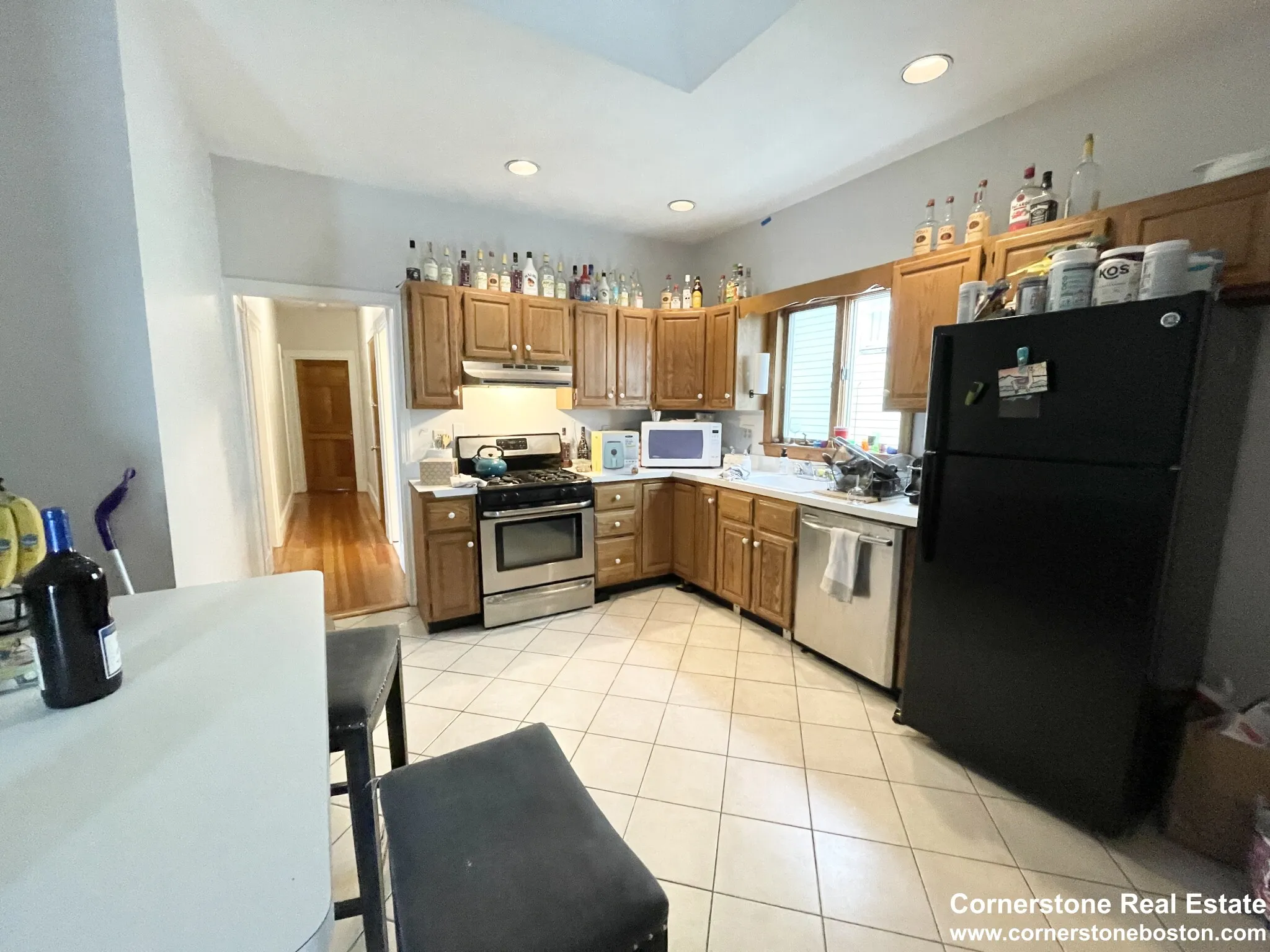 4 bed, 1 bath apartment for rent at 19 Bucknam St Unit 3, Mission Hill