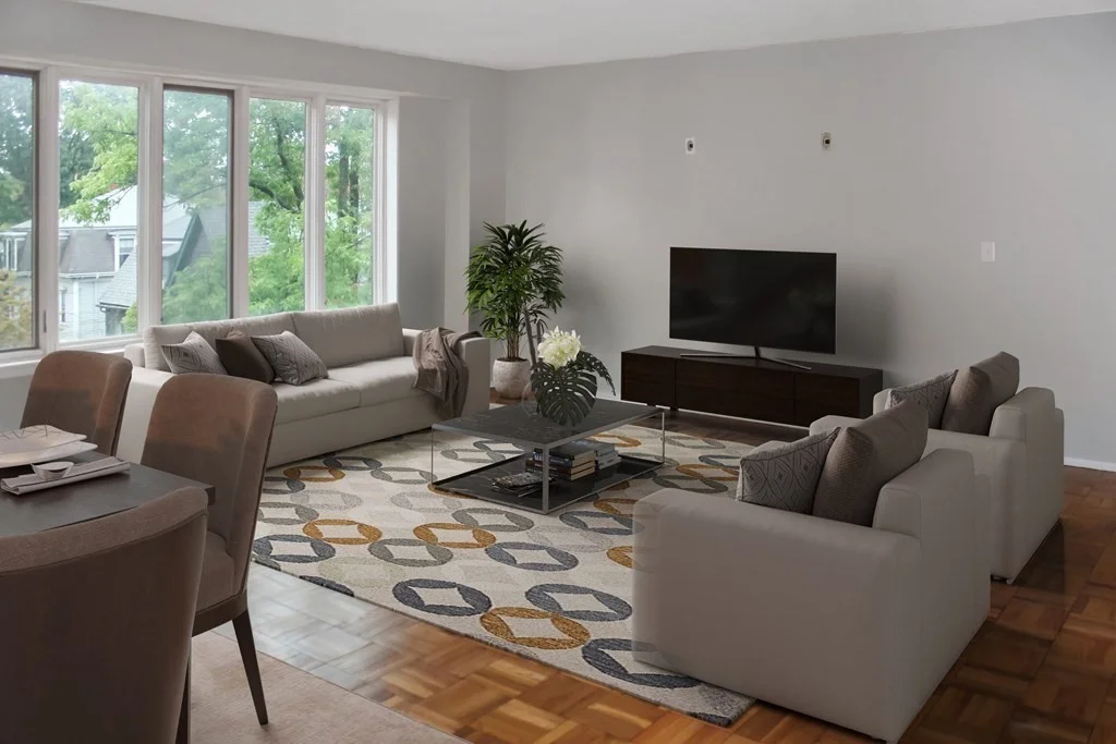 2 bed, 2 bath apartment for rent at 19 Chauncy St Unit 3B, Mid Cambridge — photo 4 of 15