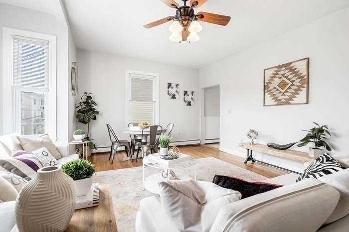 2 bed, 1 bath apartment for rent at 19 Chestnut Unit 2, Jamaica Plain — photo 2 of 16