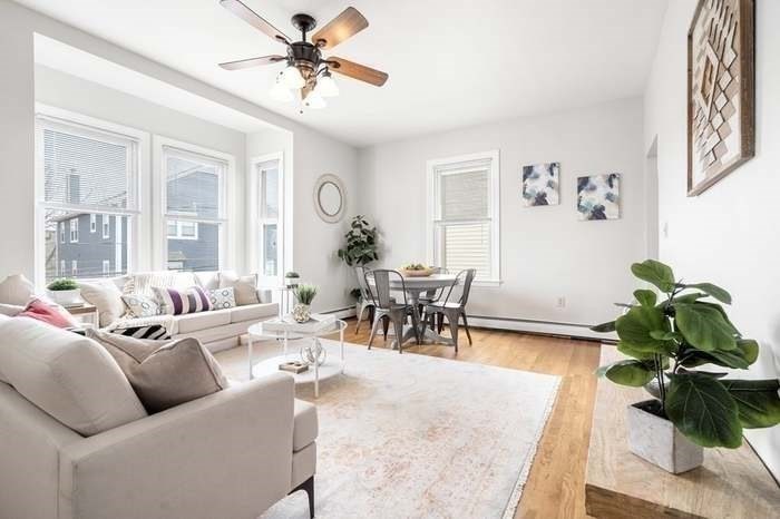 2 bed, 1 bath apartment for rent at 19 Chestnut Unit 2, Jamaica Plain — photo 3 of 16