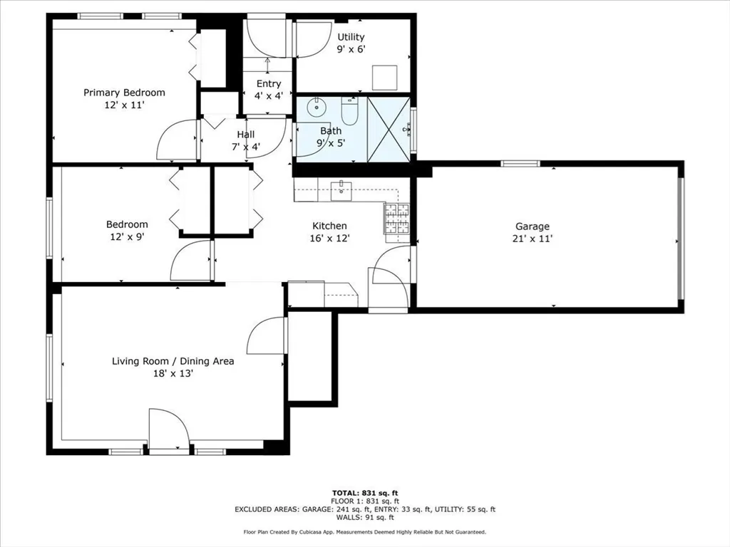 2 bed, 1 bath apartment for rent at 19 Coach Ln Unit 1, Norwood — photo 27 of 40