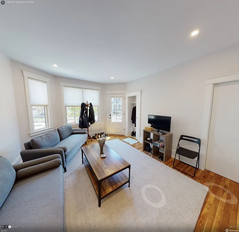 5 bed, 4+ bath apartment for rent at 19 Creighton St Unit SF, North Cambridge — photo 14 of 40