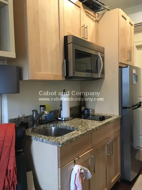 Studio bed, 1 bath apartment for rent at 19 Cumberland St Unit 9A, Back Bay — photo 2 of 9