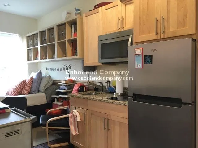 Studio bed, 1 bath apartment for rent at 19 Cumberland St Unit 9A, Back Bay — photo 1 of 9