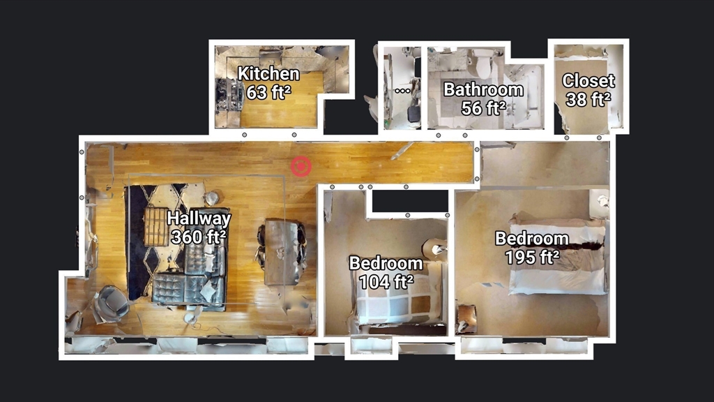 2 bed, 1 bath apartment for rent at 19 Father Francis Guilday Unit 102, South End — photo 15 of 17