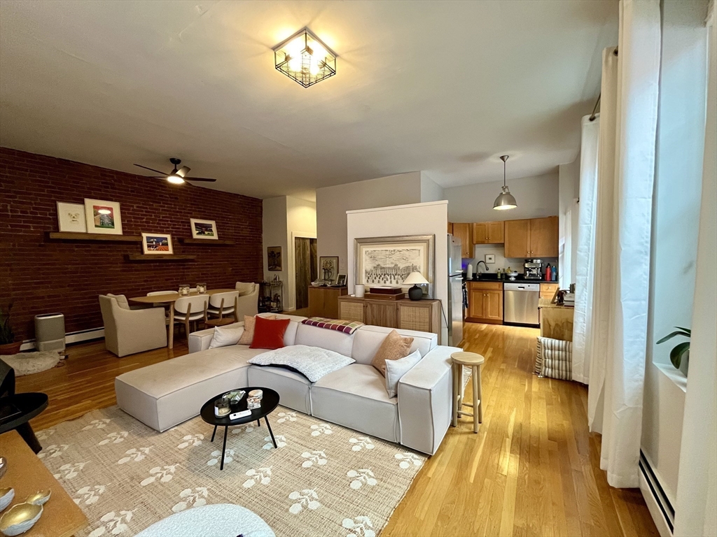 2 bed, 1 bath apartment for rent at 19 Fayette St Unit 4, South End — photo 4 of 14