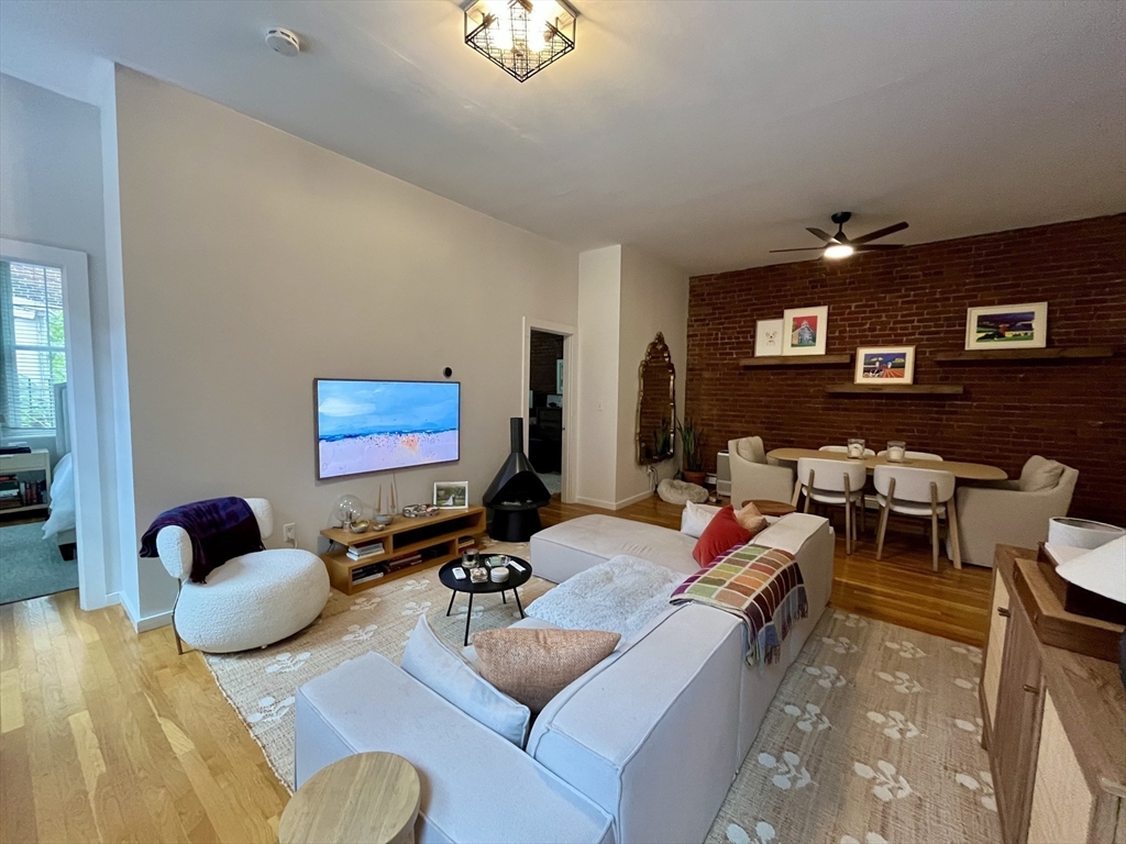 2 bed, 1 bath apartment for rent at 19 Fayette St Unit 4, South End