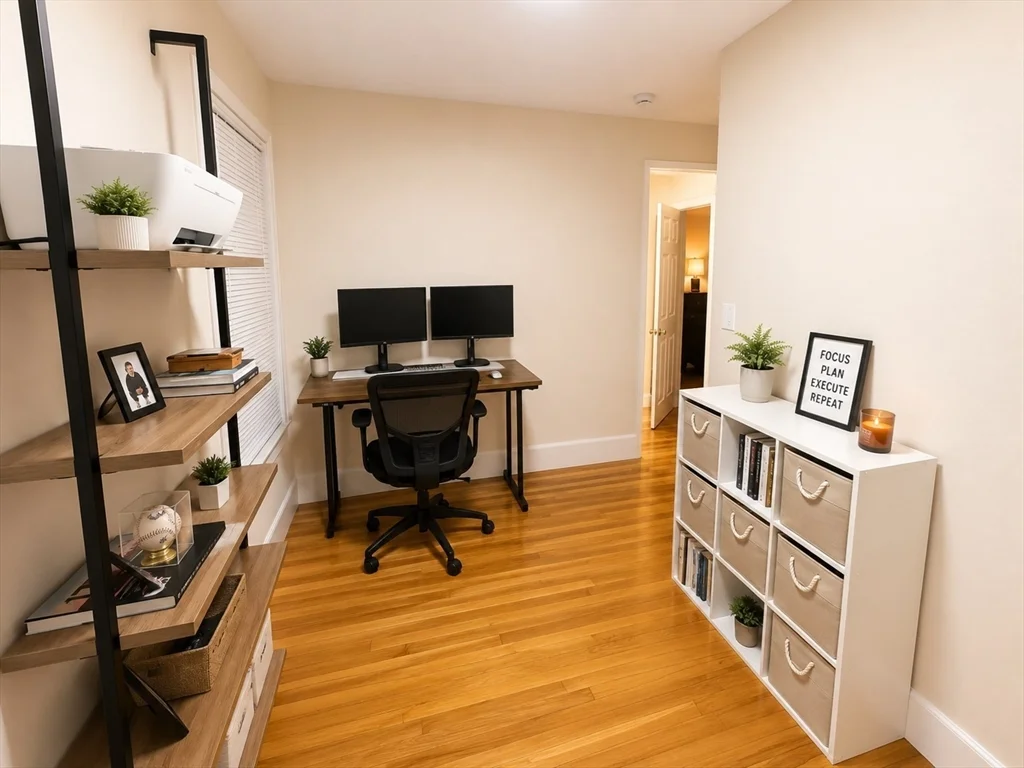 2 bed, 1 bath apartment for rent at 19 Fayette Unit 1, Beverly — photo 5 of 9
