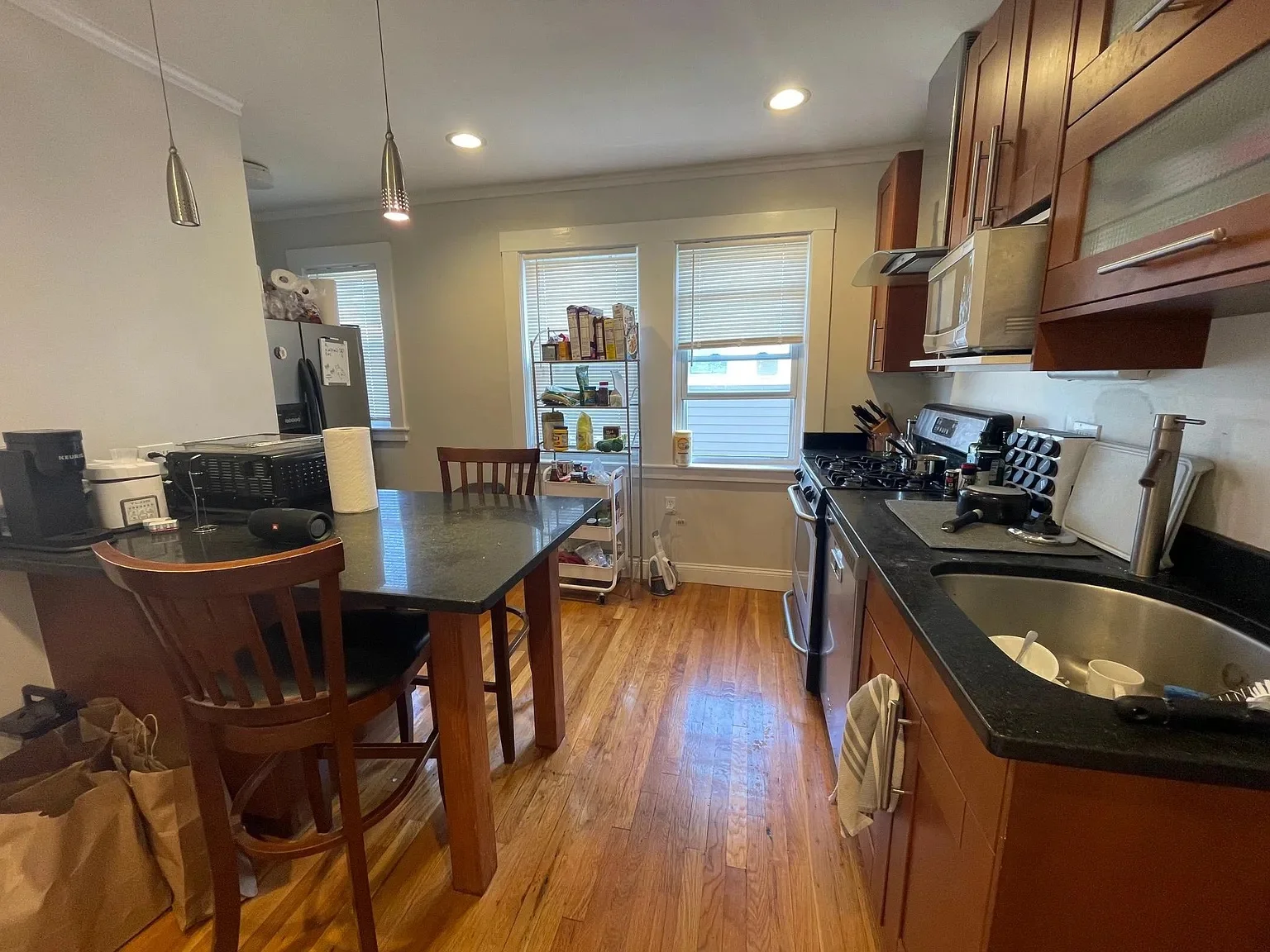 4 bed, 1 bath apartment for rent at 19 Frederick Ave, Tufts University — photo 3 of 12