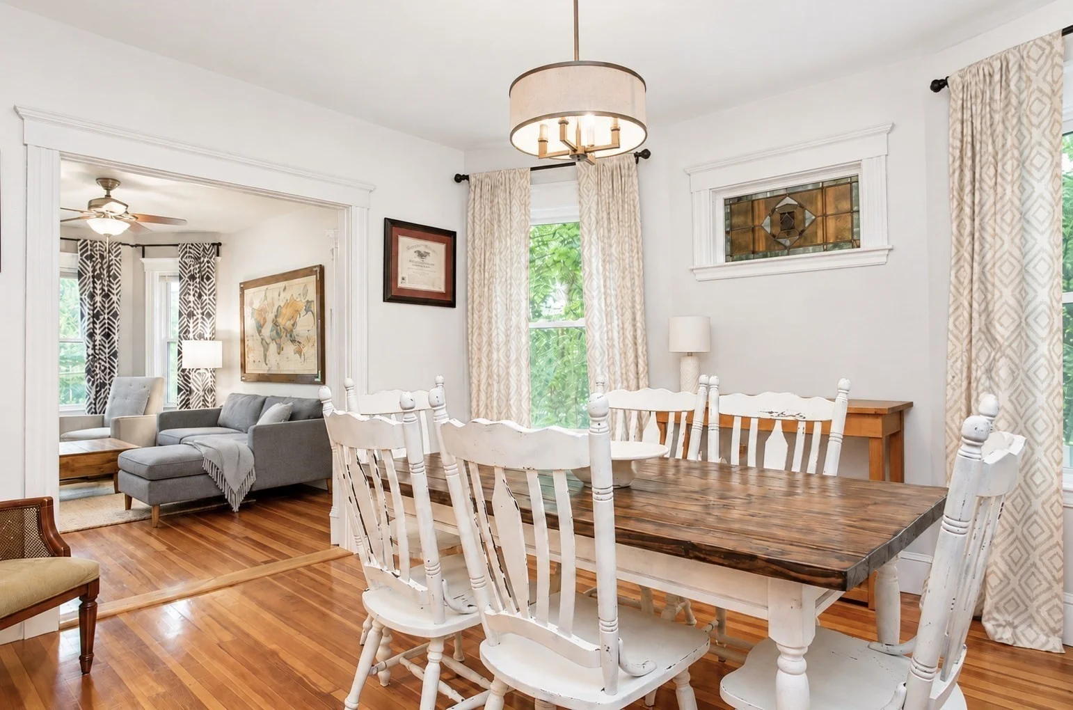 3 bed, 1 bath apartment for rent at 19 Hallam Unit 2A, Dorchester — photo 4 of 11