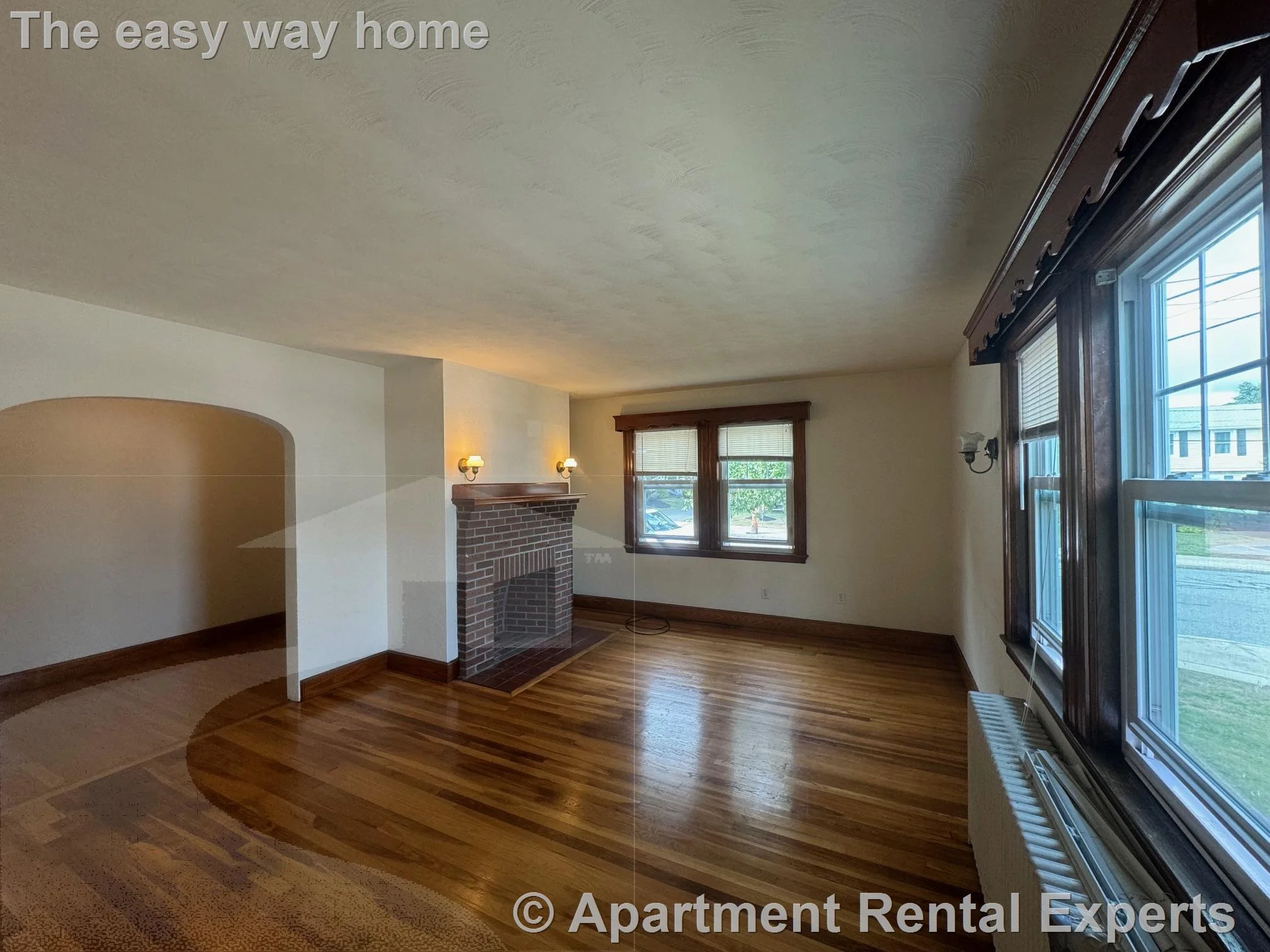 2 bed, 1 bath apartment for rent at 19 Hancock Ave Unit 1, Tufts — photo 3 of 17
