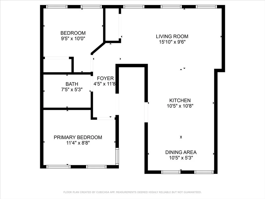 2 bed, 1 bath apartment for rent at 19 Harris St Unit 1, North End — photo 15 of 17