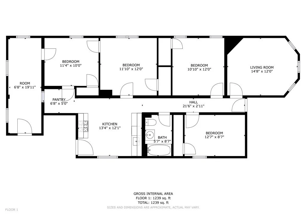 4 bed, 1 bath apartment for rent at 19 Hendry St Unit 1, Dorchester — photo 16 of 16