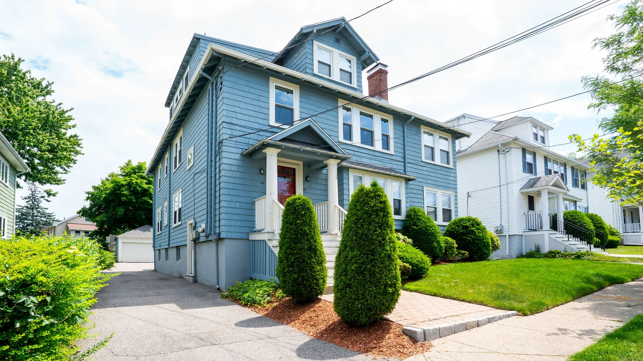 2 bed, 1 bath apartment for rent at 19 Holden Rd Unit 1, Belmont — photo 1 of 25