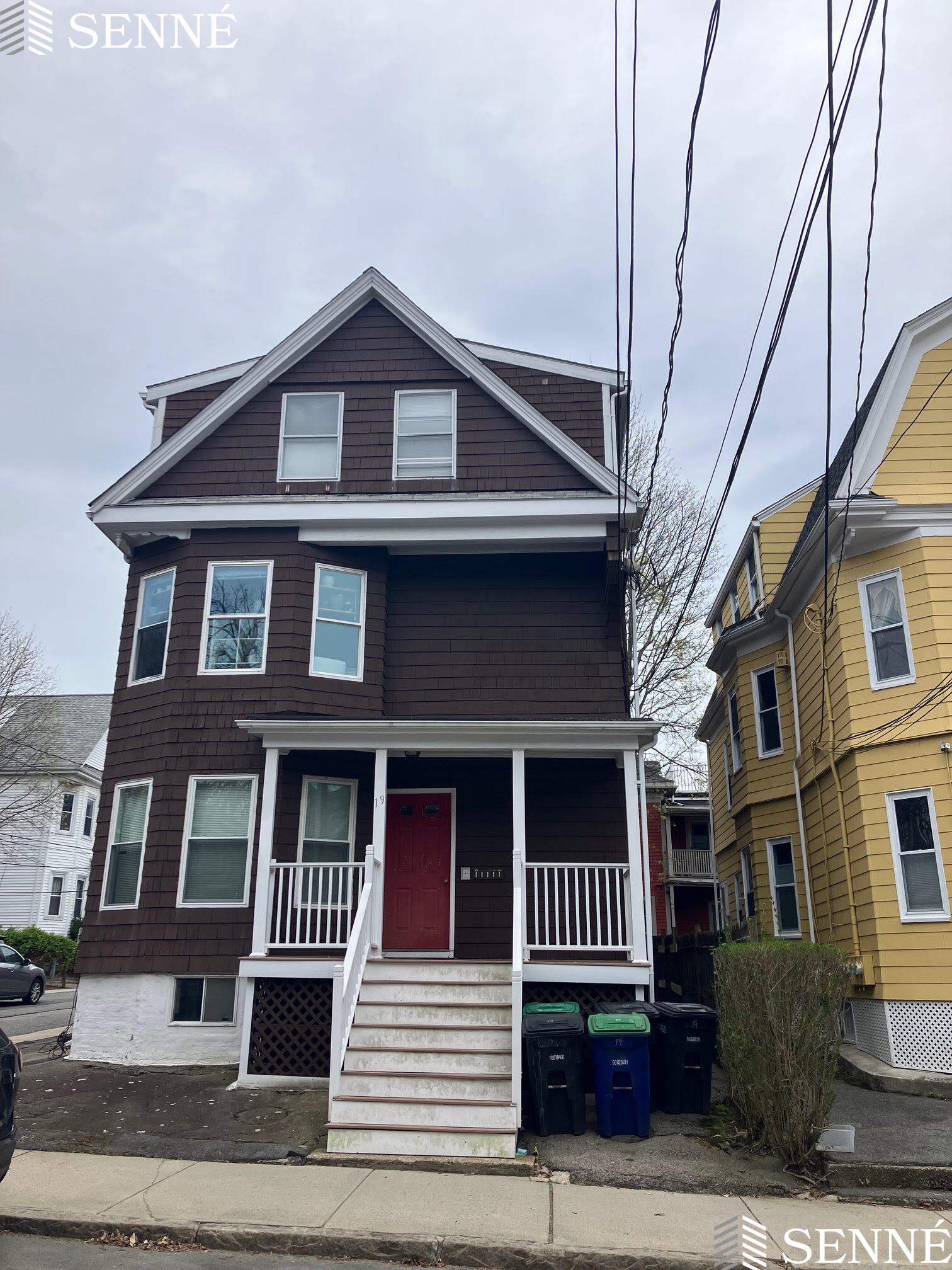 1 bed, 1 bath apartment for rent at 19 Linden Ave Unit 3, Spring Hill