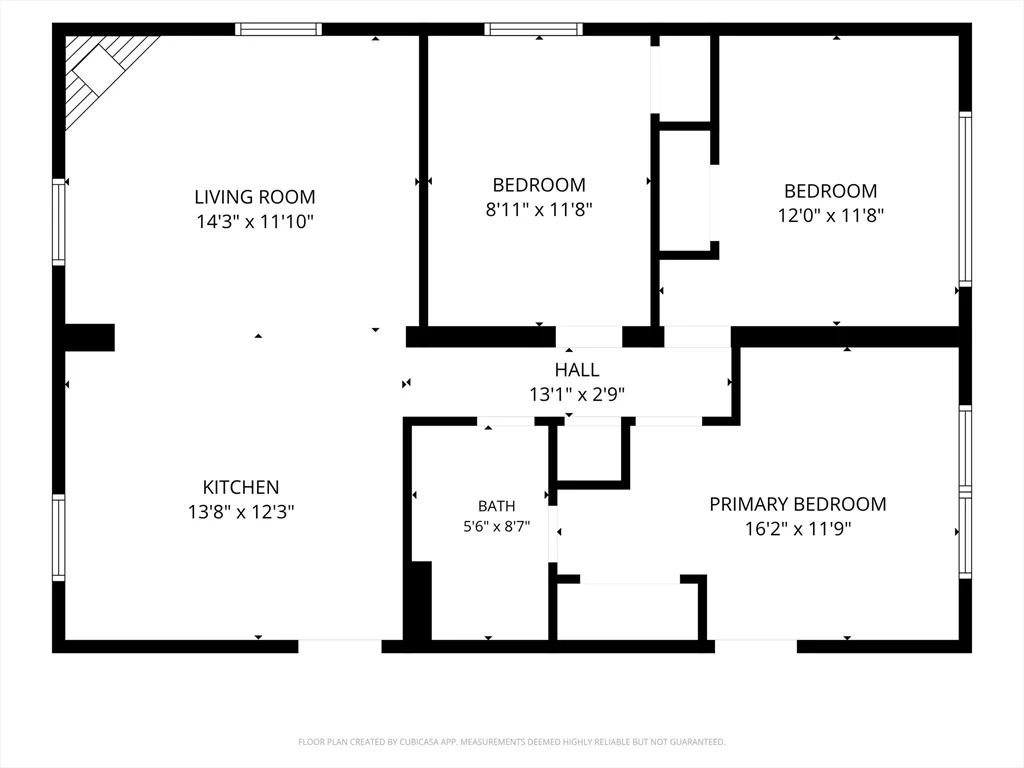 3 bed, 1 bath apartment for rent at 19 Mcdonald St Unit 3, Spencer — photo 18 of 18