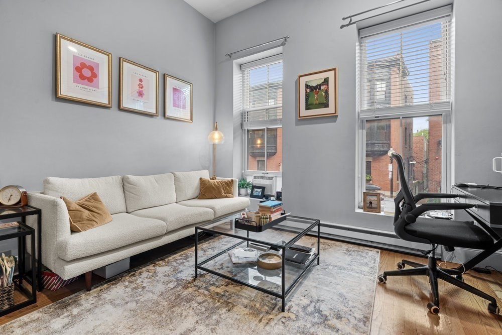 1 bed, 1 bath apartment for rent at 19 Milford St Unit 2, South End — photo 1 of 16