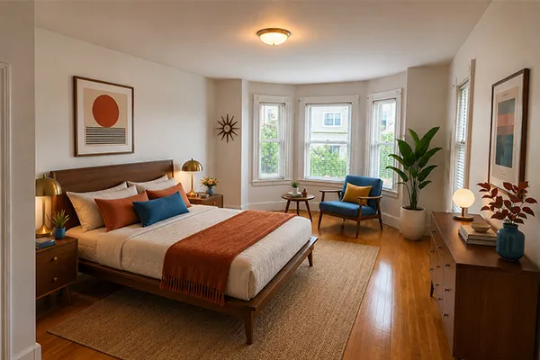 1 bed, 1 bath apartment for rent at 19 Norumbega Ter Unit 1, South Side — photo 3 of 11